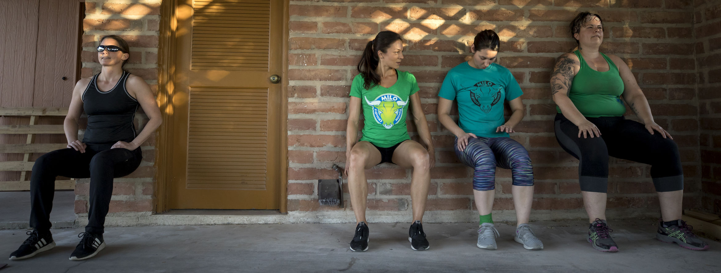 CrossFit Milo group workouts